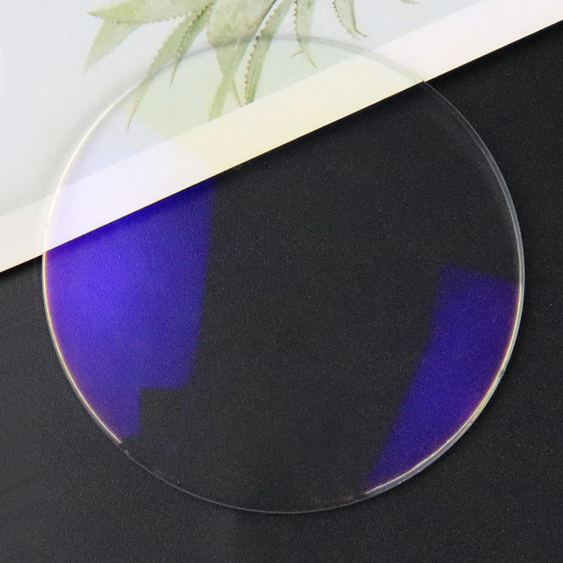 1,56 blå blokk linse HMC/SHMC