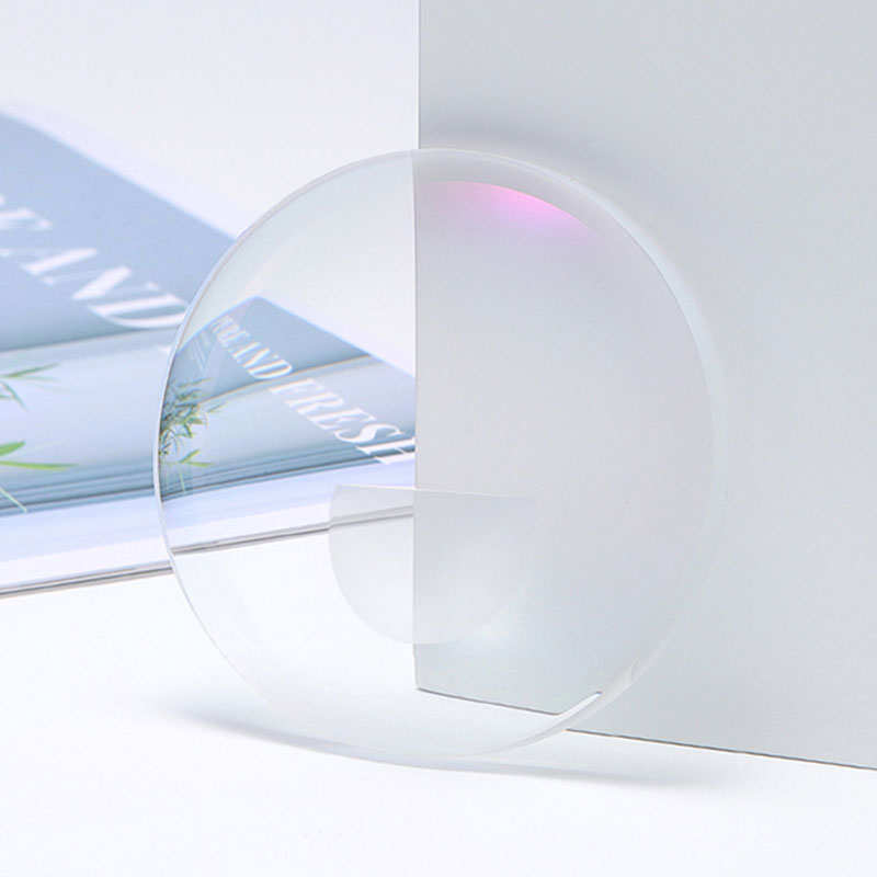 1,56 bifokal flattopplinse HMC