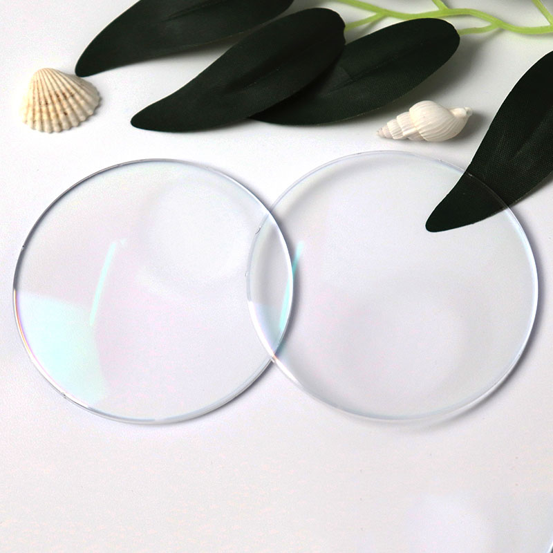 1,56 bifokal rund-topp linse HMC