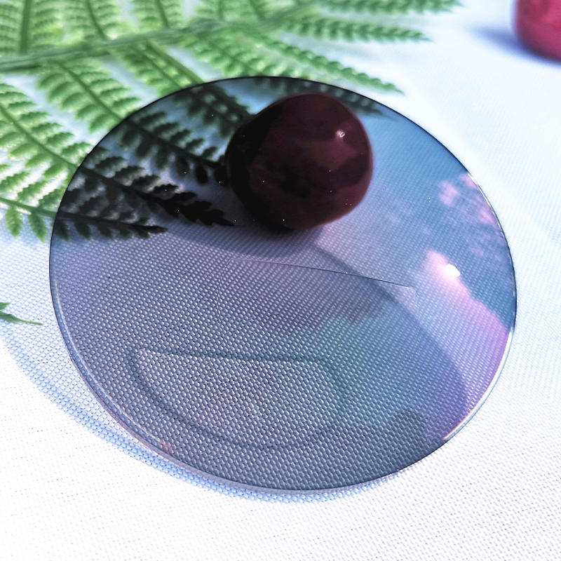 1,56 bifokal fotokromisk flat topplinse HMC/SHMC