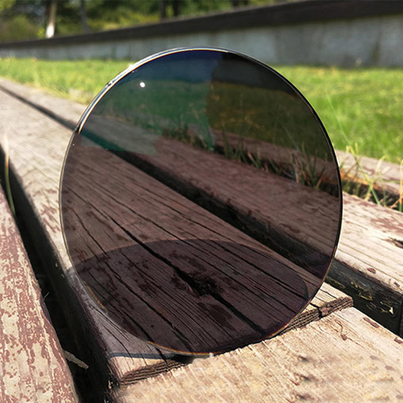 1,56 bifokal fotokromisk flat topplinse HMC/SHMC