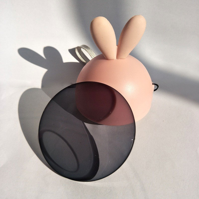 1,56 bifokal fotokromisk rund topplinse HMC/SHMC