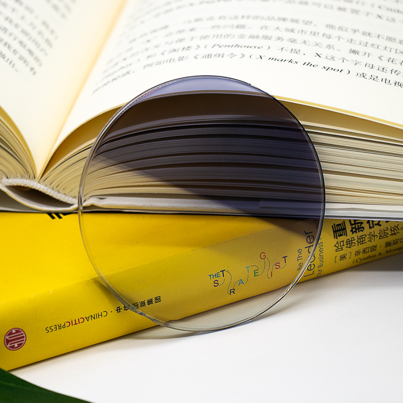 1,59 fotokrom polykarbonatlinse HMC/SHMC