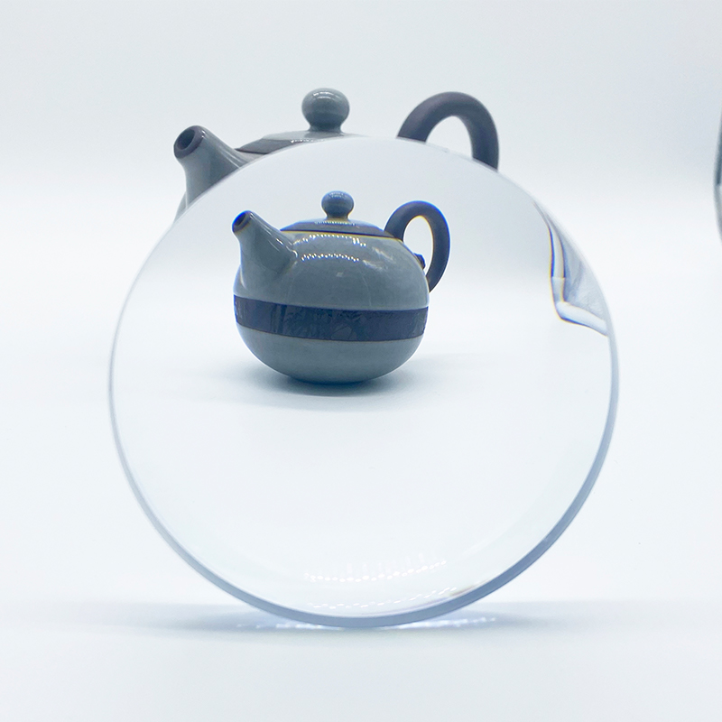 1,74 halvferdig blå blokk enkeltsynsobjektiv