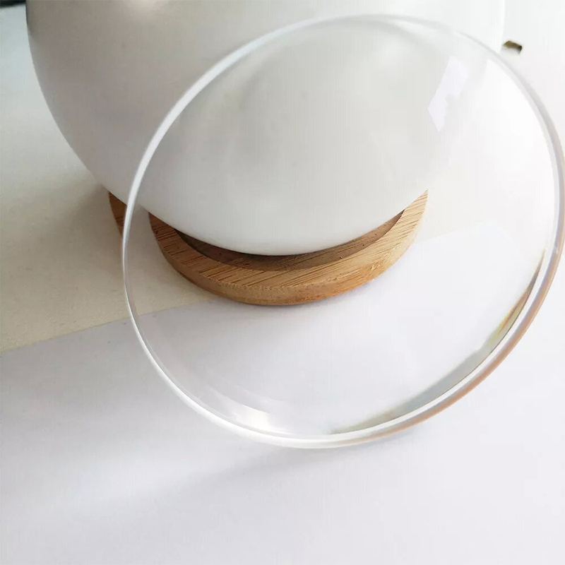 1,74 halvferdig blå blokk enkeltsynsobjektiv