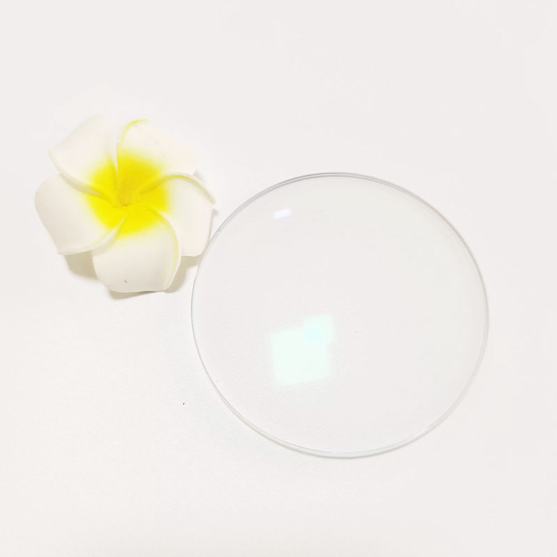 1,74 halvferdig blå blokk enkeltsynsobjektiv