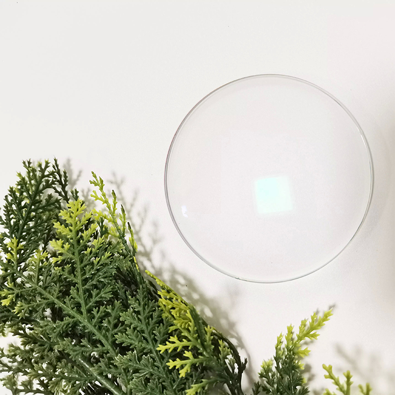 1,74 halvferdig blå blokk enkeltsynsobjektiv