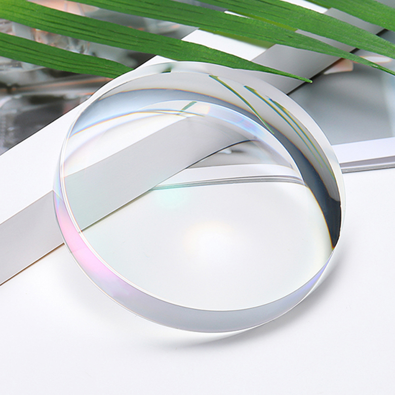 RX 1.499 1.56 1.60 1.67 1.74 Single Vision Progressive Blue Block Round Top Flat Top Bifocal Photochromic Lens