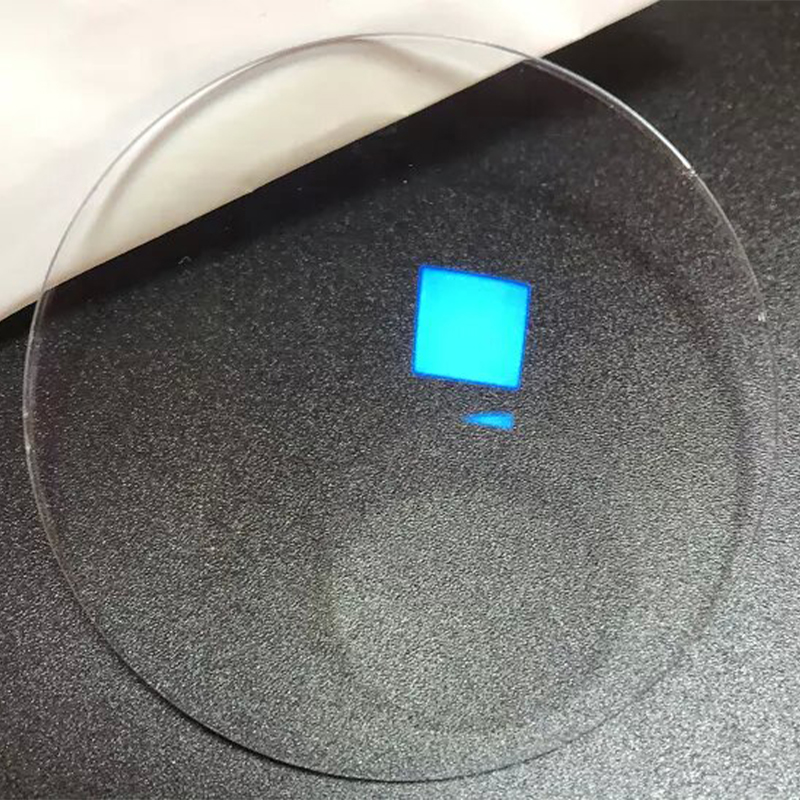 1.499 halvferdig rund topp bifokal linse