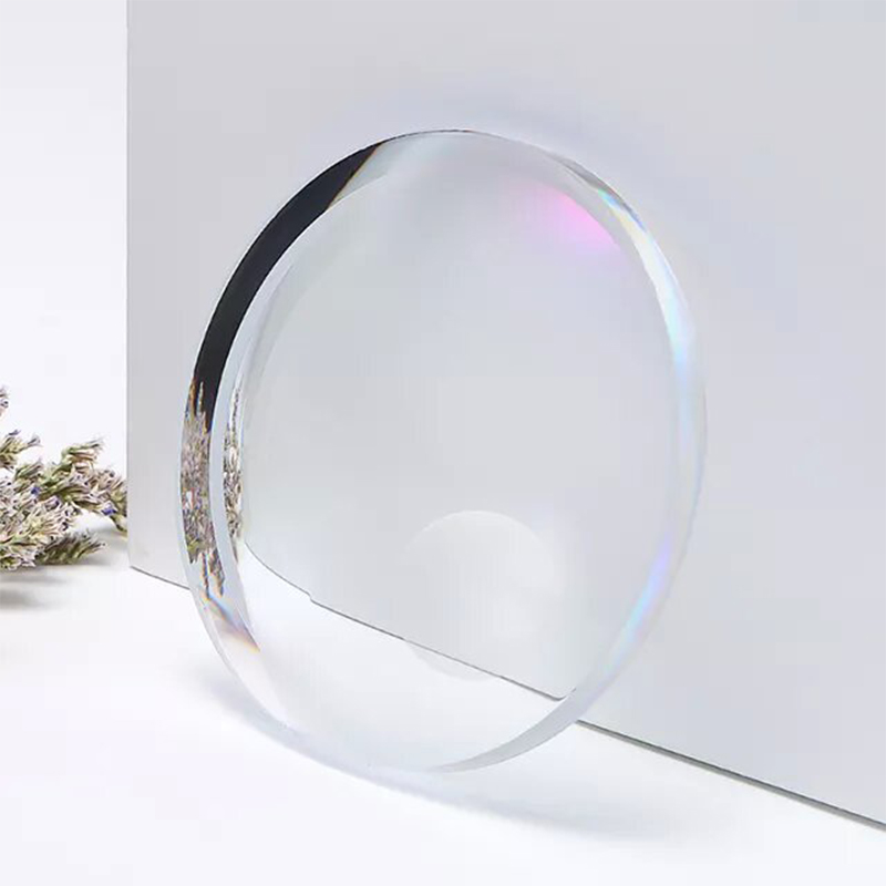 1.499 halvferdig rund topp bifokal linse