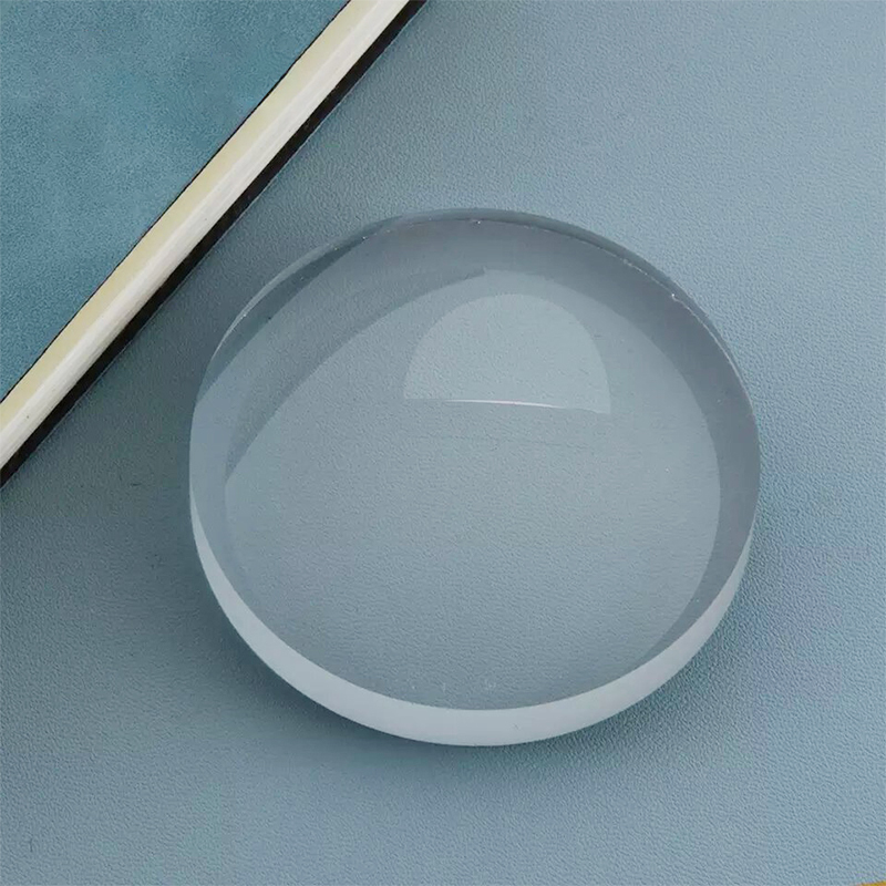 1,56 halvferdig flat topp bifokal linse