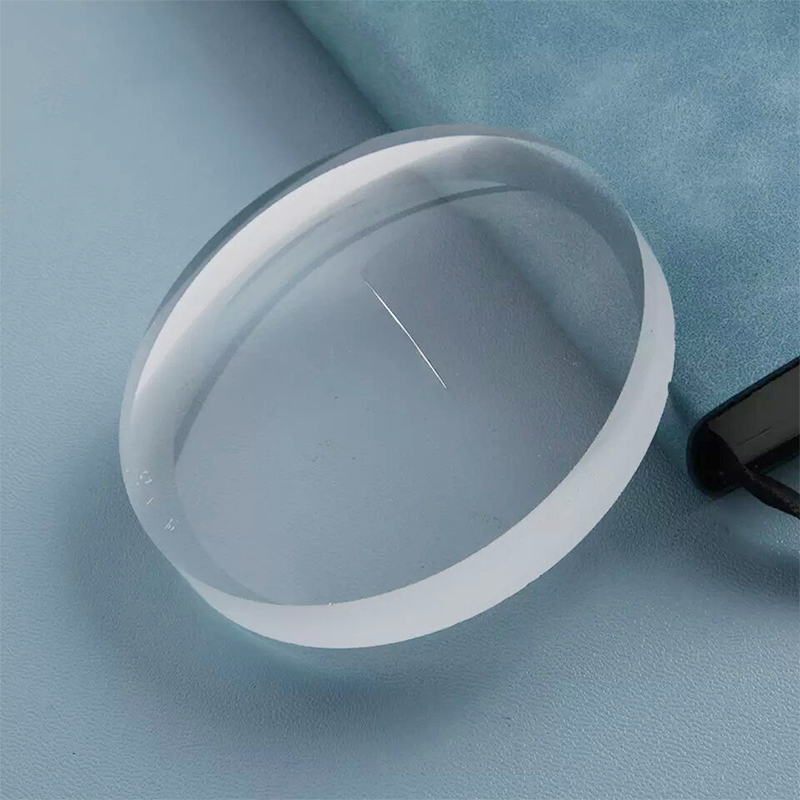 1,56 halvferdig flat topp bifokal linse