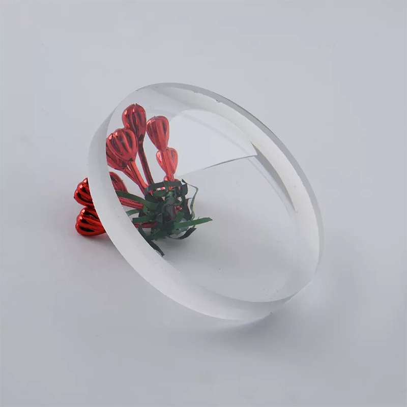 1,56 halvferdig flat topp bifokal linse