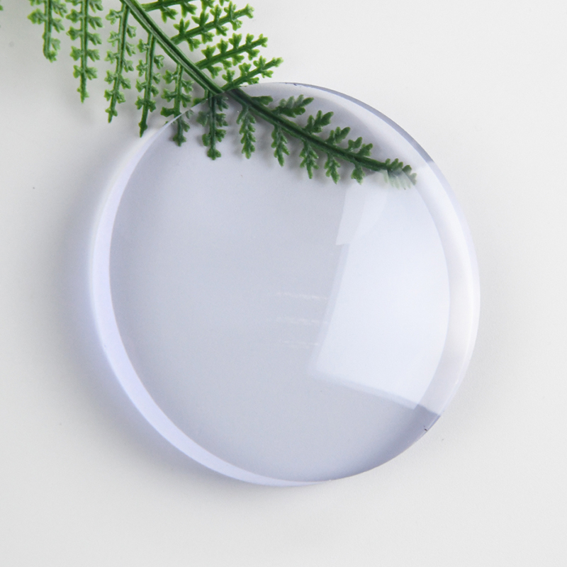 1,60 halvferdig blå blokk enkeltsynsobjektiv