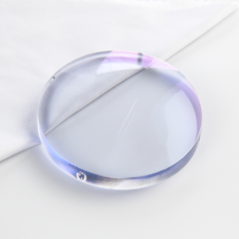 1,60 halvferdig blå blokk enkeltsynsobjektiv