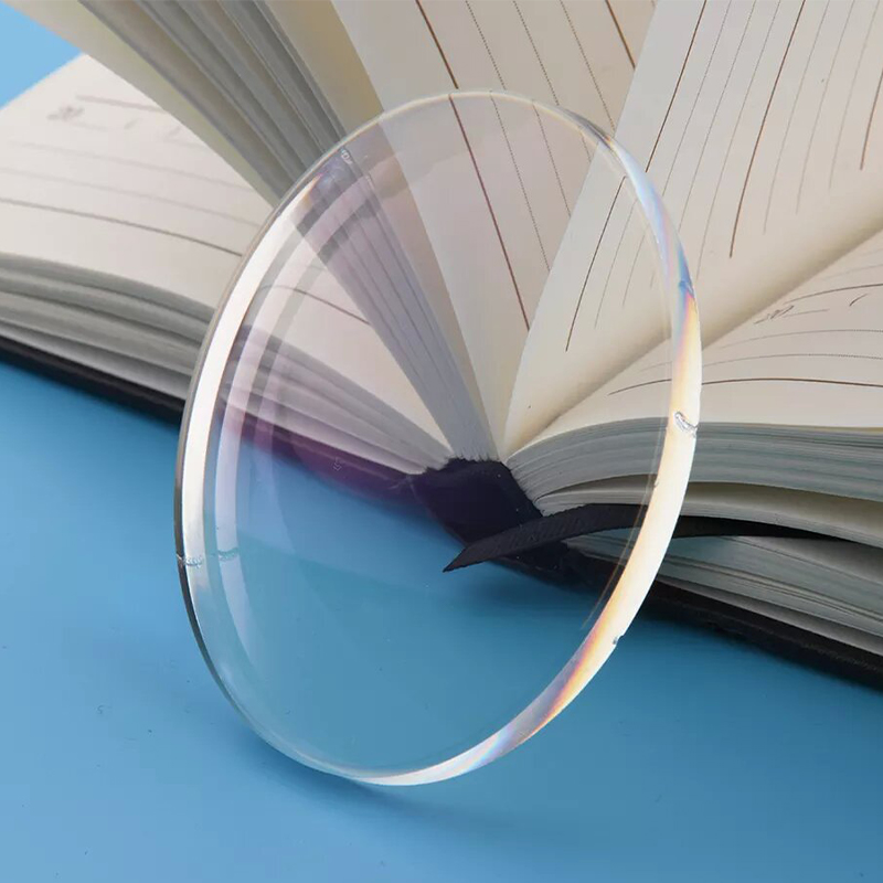 1,60 halvferdig fotokromisk enkeltsynsobjektiv