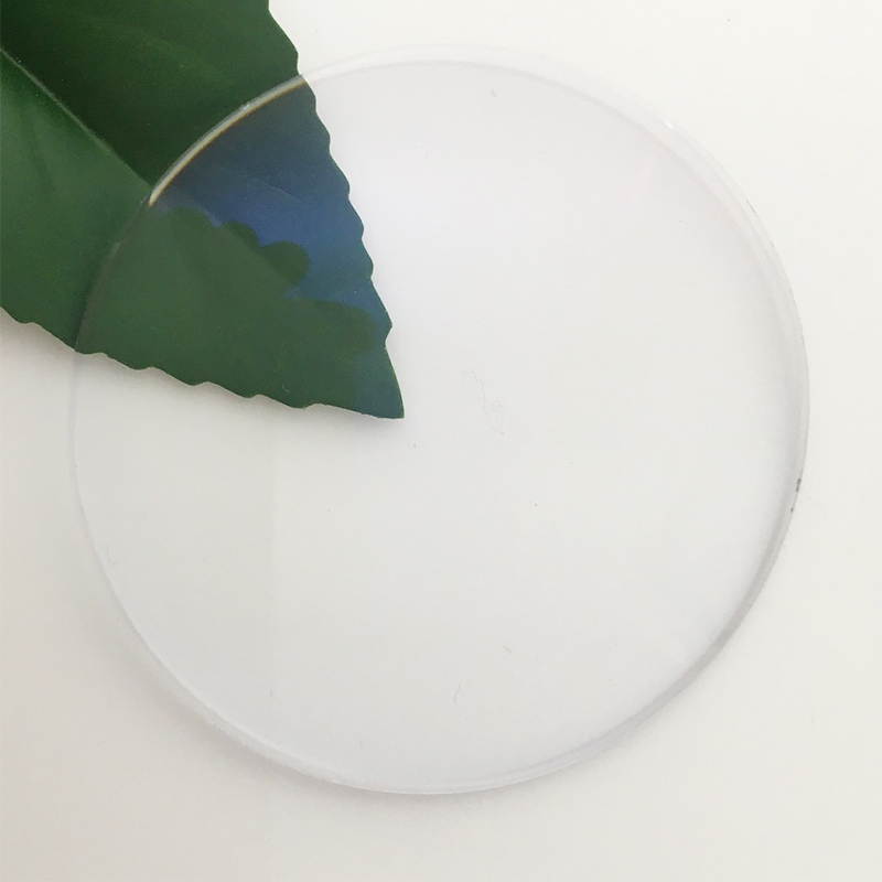 1,67 blå blokk linse HMC/SHMC