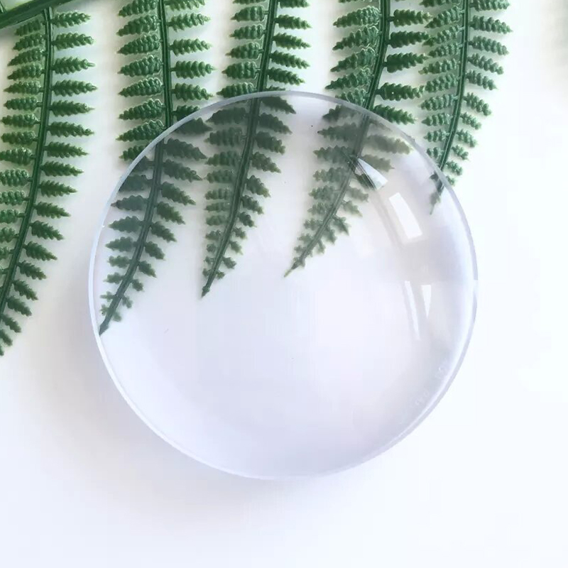 1,67 halvferdig enkeltsynsobjektiv