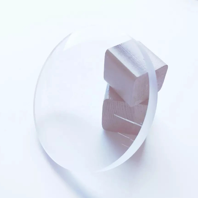 1,67 halvferdig enkeltsynsobjektiv