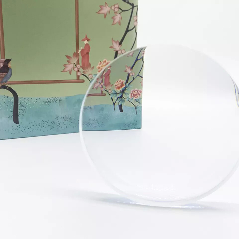 1,74 halvferdig enkeltsynsobjektiv