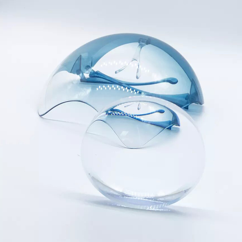 1,74 halvferdig enkeltsynsobjektiv