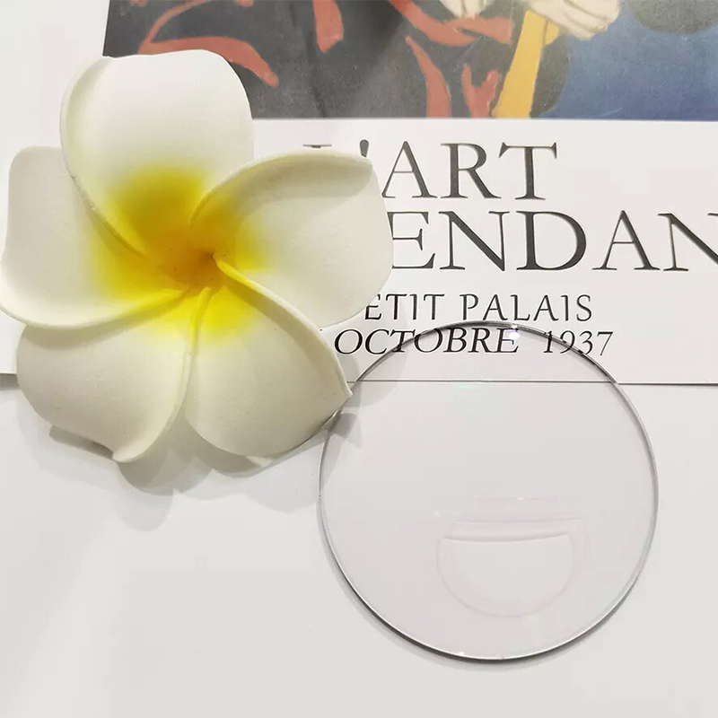 1.499 halvferdig flat topp bifokal linse