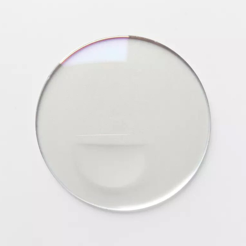 1.499 halvferdig flat topp bifokal linse