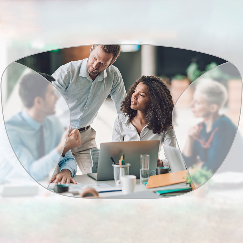 Office Occupational Lens