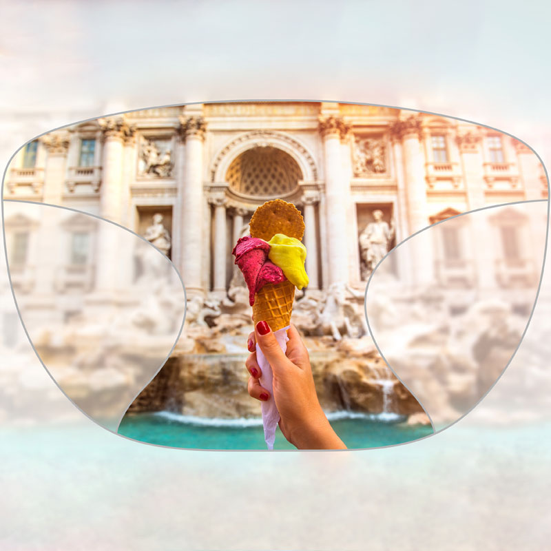 Progressiv objektiv for alle formål