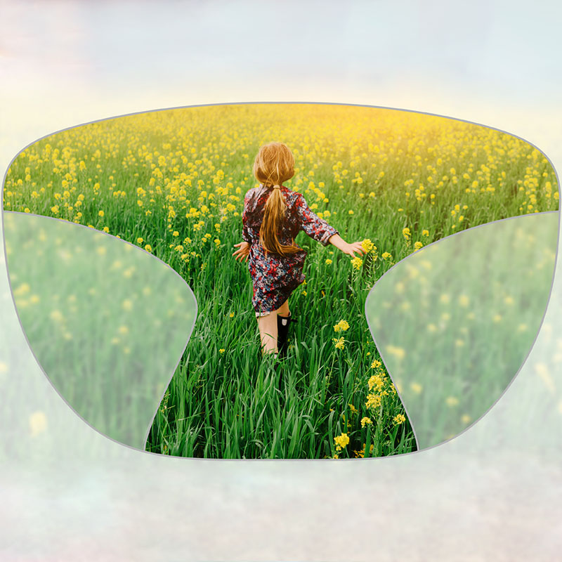 Junior myk progressiv linse