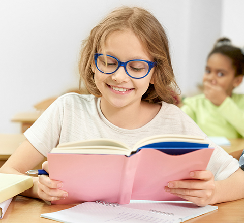 Myopi kontroller linser